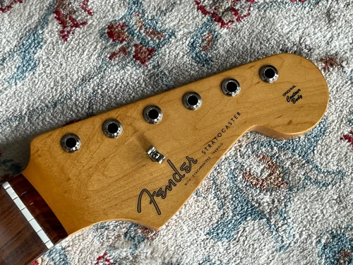 Fender Vintera 60s Stratocaster guitar neck