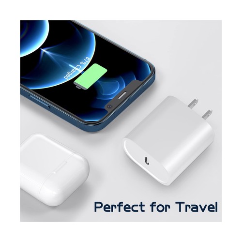 iPhone 12 13 14 Fast Charger,【Apple MFi Certified】 2-Pack 20W Type C Fast Cha... - Picture 6 of 7