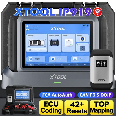 2025 Newest XTOOL INPLUS IP919 Car Coding Full System Diagnostic Scanner Tool