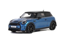 Mini Cooper S, blau, 2021, 1:18, Ottomobile, OVP, OT982