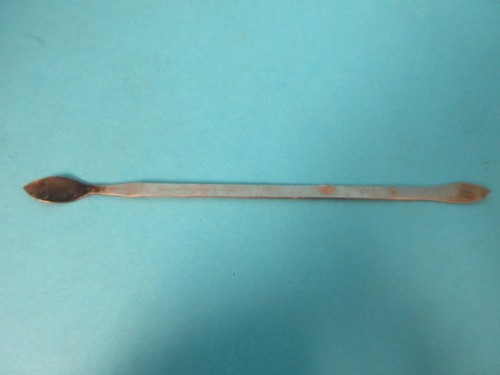 Lot of 5 Stainless Steel S.S. White Tarno Dental Spoon Spatula SPT 5 7" - Picture 6 of 12