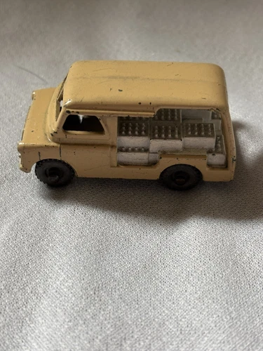 🔥 Vintage Lesney No.29 Bedford Milk Float, Matchbox Model Car, Moko 29