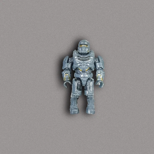 5Pcs Mega Construx Halo Bloks Infinite UNSC Spartan Vannak-134 Fleetcom Warthog - Picture 3 of 3
