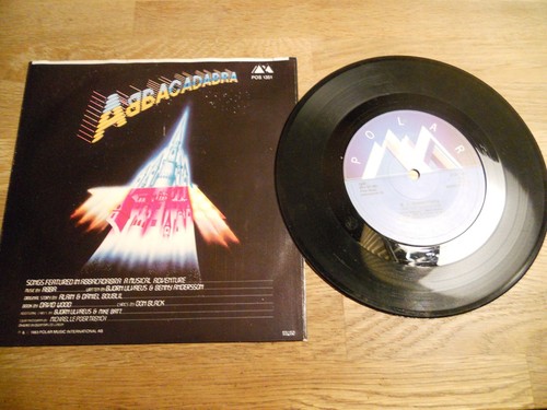 FRIDA (ABBA) & B.A. ROBERTSON TIME 1983 NCB SWEDISH POLAR MUSIC INTERNATIONAL AB - Picture 2 of 2