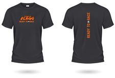 t-shirt t shirt maglia KTM  xs s m l xl xxl xxxl nera