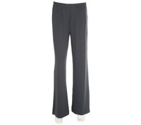 Bob Mackie Wide Leg Length Knit Elastic Relaxed Fit Pants Charcoal M A13015 Bob Mackie Wide Leg Length Knit Elastic Relaxed Fit Pants Charcoal M A13015