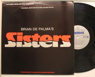 Bernard Herrmann Lp Brian De Palma Sisters Soundtrack On SC - Vg++ To Nm! / Vg++