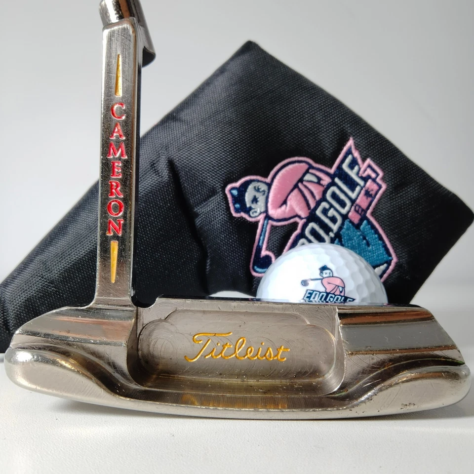 SCOTTY CAMERON C.L.N. PROTOTYPE Putter 32.5" RH With Headcover - Image 2 of 4