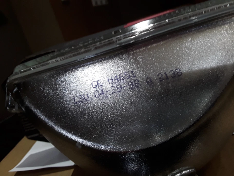 Motomaster High Beam Headlight General Electric H4651 Rectangular Car Light G E - Image 3 of 4