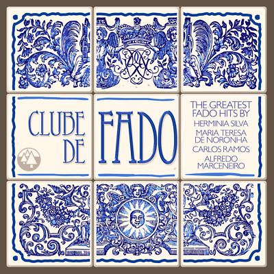 CD Clube De Fado von Various Artists 2CDs