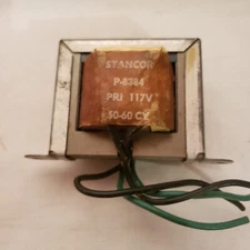 Stancor P 8384 Power Transformer 12v 1 Amp