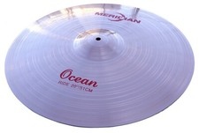 CYMBAL Ride 20'' Bell Ride Meridian OCEAN Series BRONZE B8  Canadian Brand 
