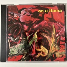 Rare Indie Rock ON A LLAMA Self-released Demo Private Label 1995 Portland Oregon