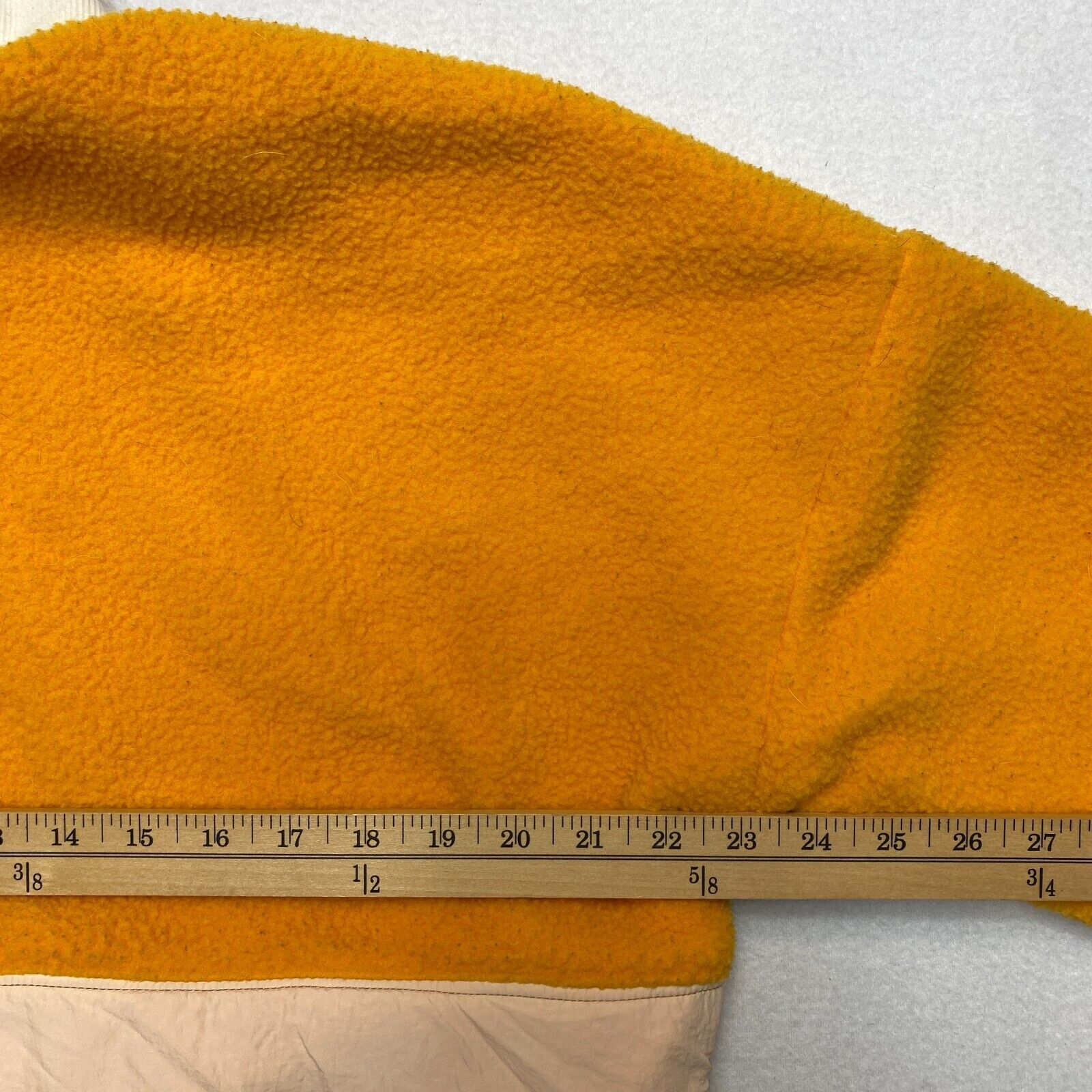 Fabletics Jacket Womens Large Orange Zip Sweatshi… - image 8