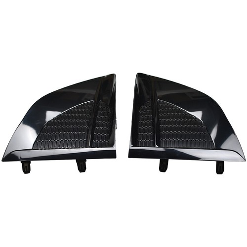 New 2Pcs Front Foglight Lamp Cover Bezel Set LH RH For 2023-2024 Nissan Altima - Picture 4 of 10