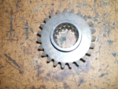 Spider出品 2001 Polaris 600 XCSP Sprocket 23T, 3/4W, 15 SPL, HV,PM, P/N