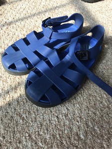 river island boys jelly shoes