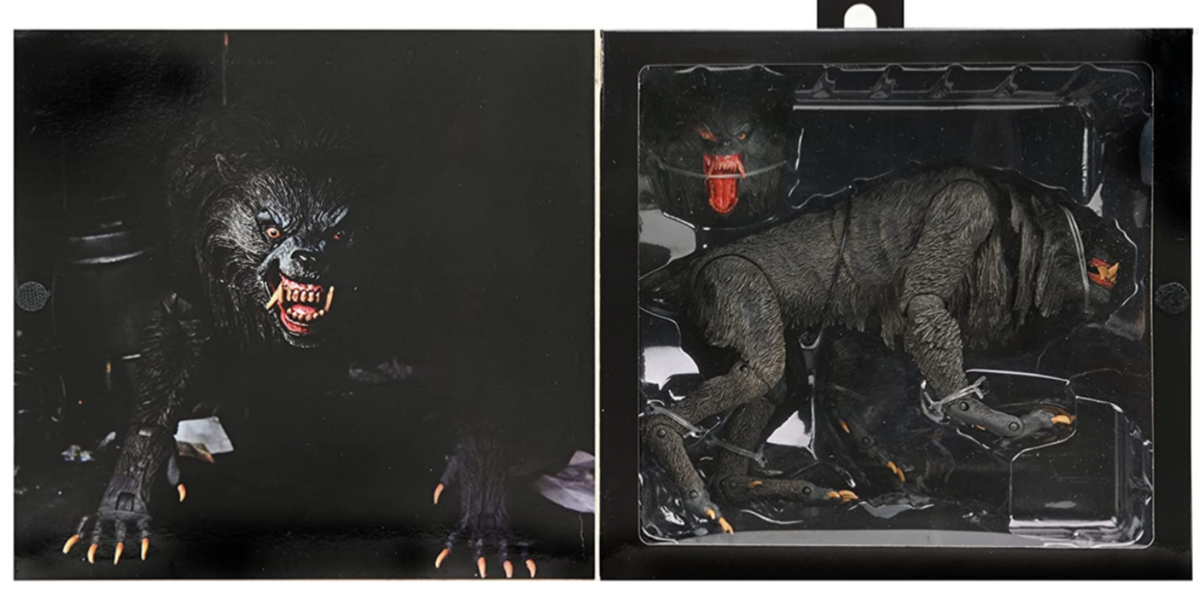 NECA an American Werewolf in London Kessler 7