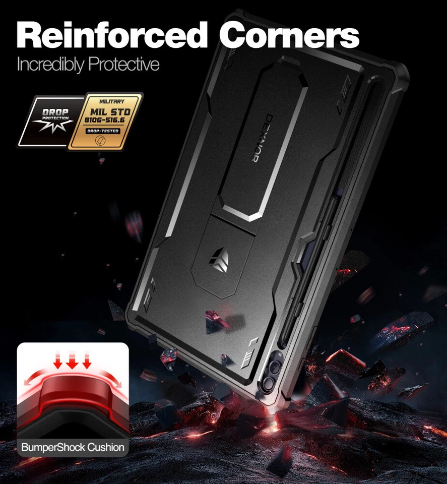 Dexnor Case for Samsung Galaxy Tab S10 Ultra/ Tab S8 Ultra/ Tab S9 Ultra Cover - Image 4 of 4