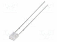 Led Rechtwinklig Rot/GrüN 2X3X4Mm Bipolar,Zweifarbig 100° OSRPP27BA1B Led Diod
