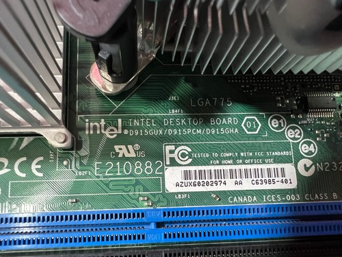 Agilent 16802A Logic Analyzer Motherboard LGA775 C63985-401 AG-0960-2652 - Picture 4 of 8