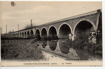 VERKÄUFER SUR BARSE - Aube - CPA 10 - Viadukt der kleinen Schmieden -