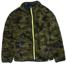 Gap Kids Size 14 - 16 Camo Fleece Boys Jacket