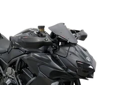 Kawasaki ZH2  20-2025  Frosted Stealth Grey (235mm High) Flip/Tall SCREEN Powerb