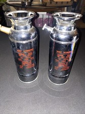 Vintage Thirst Extinguisher Musical Decanter Shaker Cocktail Set