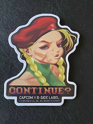 The Original Street fighter hip hop girls streetwear Sticker for Sale by  deluxis