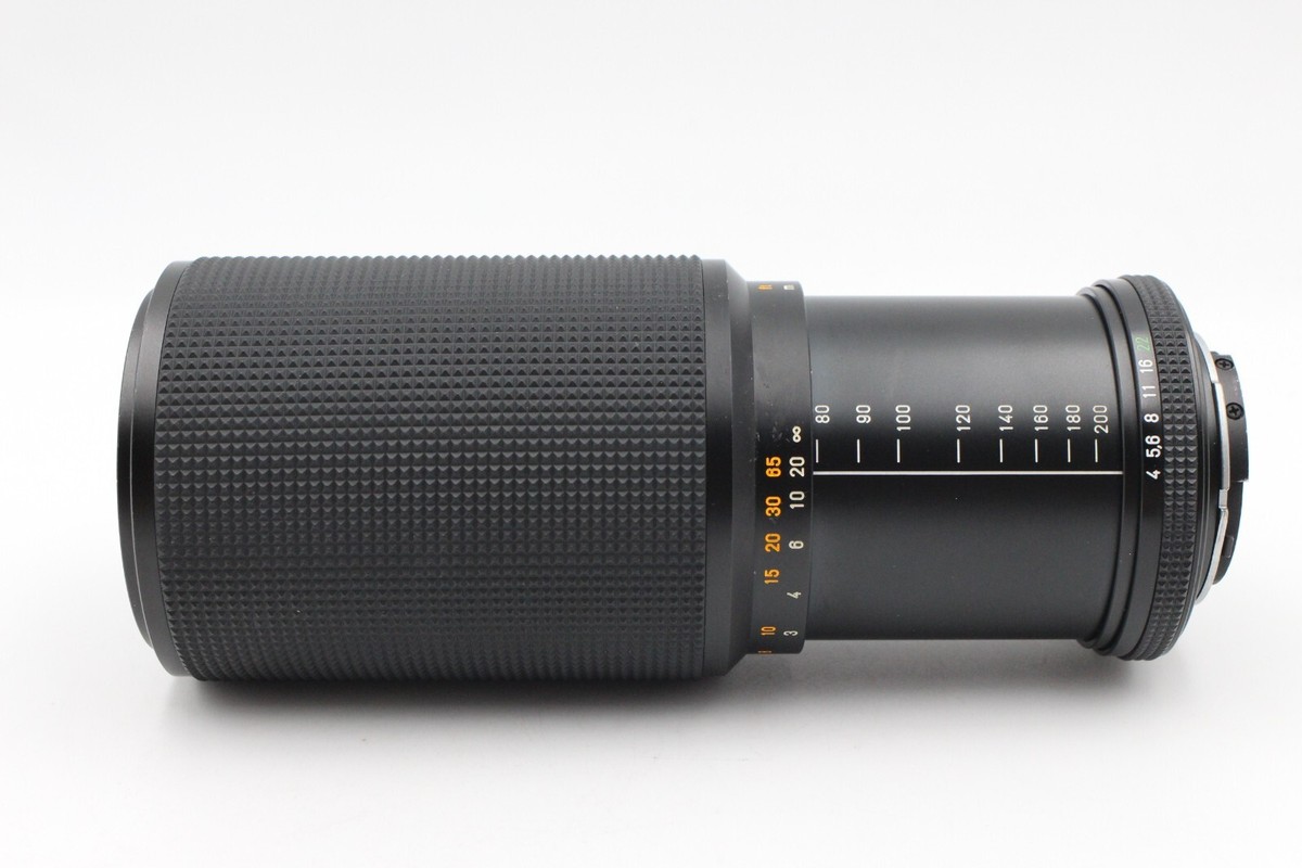 MINT Contax Carl Zeiss Vario-Sonnar 80-200mm f/4 MMJ Lens C MINT Contax Carl Zeiss Vario-Sonnar 80-200mm f/4 MMJ Lens C