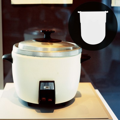 2pcs Rice Cooker Storage Box - Plastic Condensate Collector Replacement Water Catchpot
