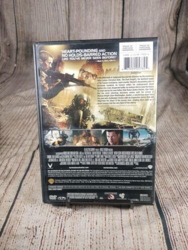 Terminator Salvation (DVD, 2009, PS Includes Digital Copy) - Picture 2 of 3