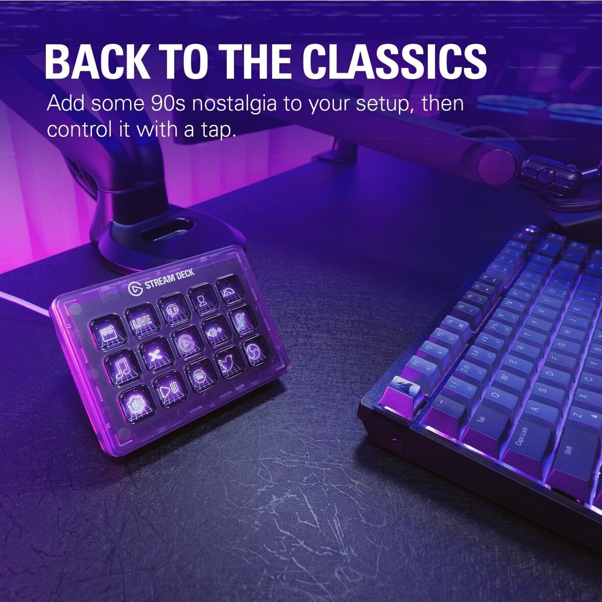 Elgato Stream Deck MK.2 Atomic Purple *LIMITED EDITION Elgato Stream Deck MK.2 Atomic Purple *LIMITED EDITION