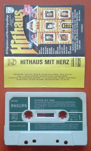 20 Originalstars und Hits im Originallangen Hithaus mit Herz 1976 - Bild 2 von 2