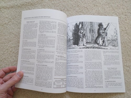  Rahasia     B7    Dungeons & Dragons  adventure module  - Picture 8 of 11