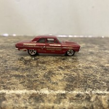 Hot Wheels 2002 Ford Thunderbolt Red HW Collector 142 Robert Ford Loose