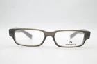 Vintage Humphreys By Eschenbach 2135 Gray Brown Square Glasses Frame NOS