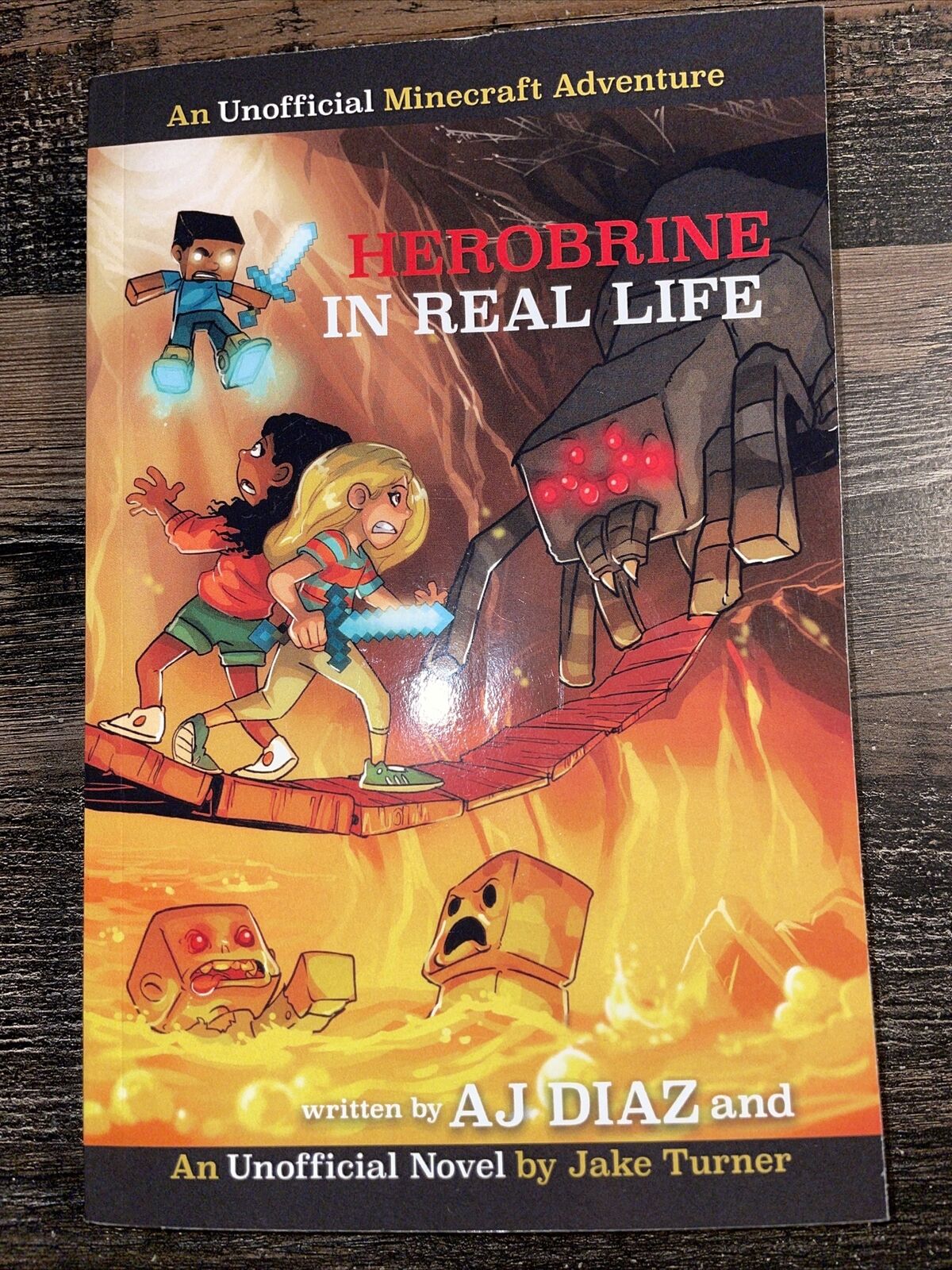 Herobrine Jr (Son Of Herobrine) 