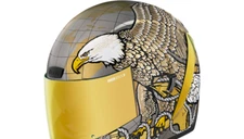 2024 ICON AIRFORM MOTORCYCLE STREET BIKE HELMET DOT - PICK SIZE/COLOR