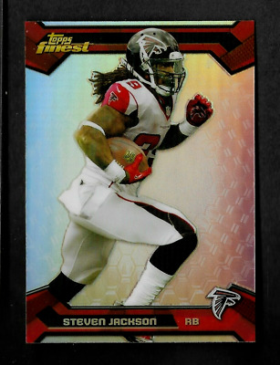 2024年新作入荷 FINEST TOPPS 2013 JACKSON STEVEN REFRACTOR #65 CARD !! Topps