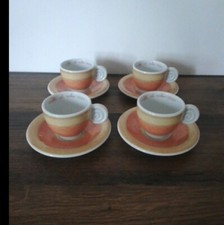 THUN Bozen Caffe al volo 2001 4 Stück Espresso Tasse Tassen 