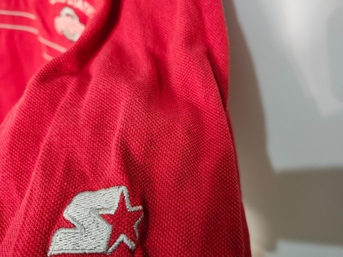 Camiseta Team Starter Ohio State roja manga corta (U39) - Imagen 4 de 6