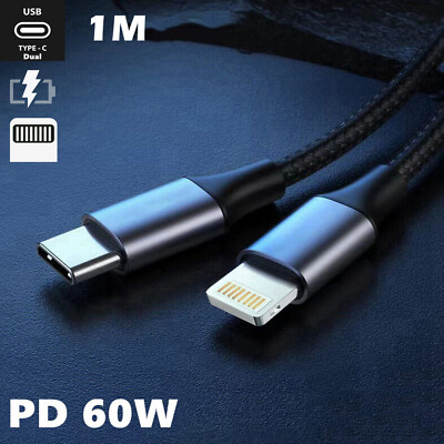Type-C USB-C Fast Charger For iPhone 14 13 12 11Pro Max XS XR 8 Type C Cable,