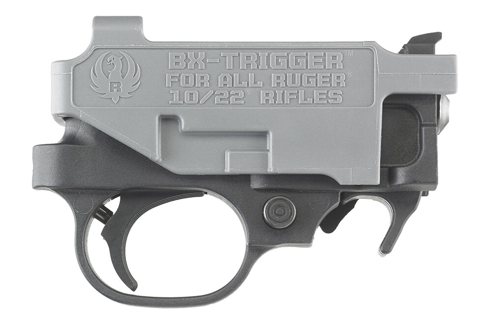 Ruger BX Trigger Standard Black for 10/22 and 22 Charger