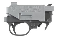 Ruger 90462 BX Trigger 10/22 and 22 Charger Trigger Standard Metal Black