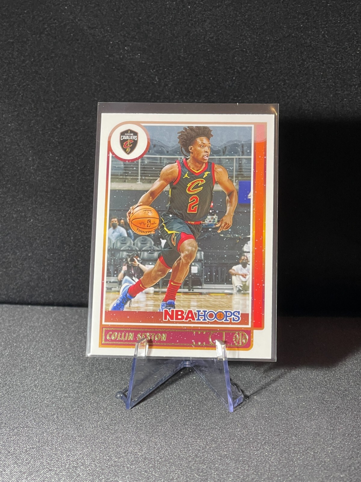 2021-22 Panini NBA Hoops Winter #85 Collin Sexton Cavaliers Basketball