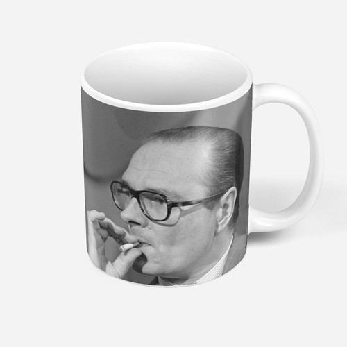 Mug tasse céramique imprimé citation humour J'aime le vin et les copains