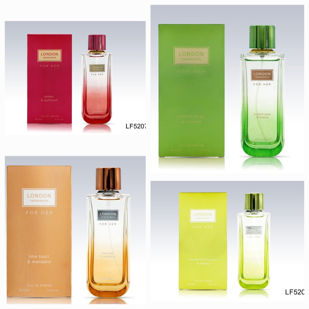 X London Fragrances Women's Perfume 100ml Eau de Parfum