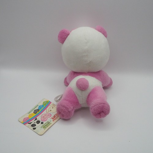 Kewpie X Lucky Panda C2208 Pink Sk Japan Plush 6" Stuffed Toy Doll Rose O'Neill - Picture 6 of 12